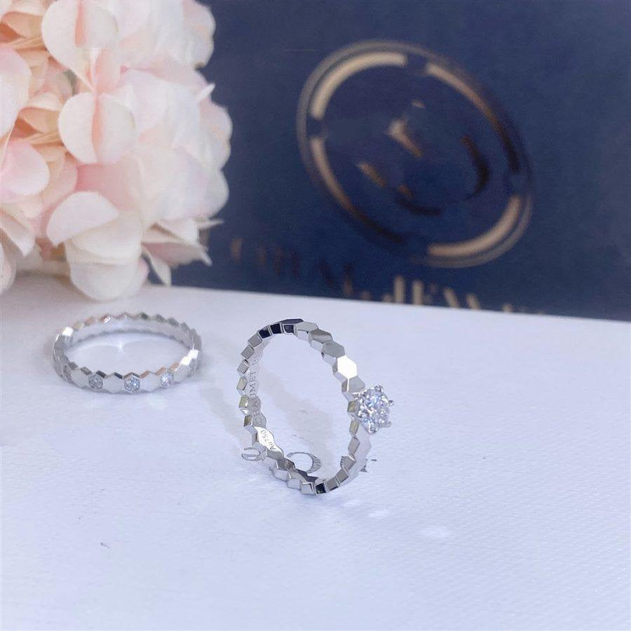 [Royal Top]BEE LOVE RING SILVER 1 DIAMOND