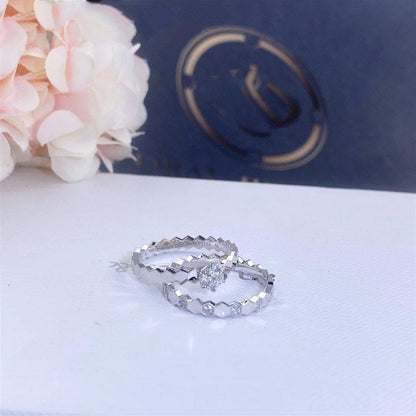 [Royal Top]BEE LOVE RING SILVER 1 DIAMOND