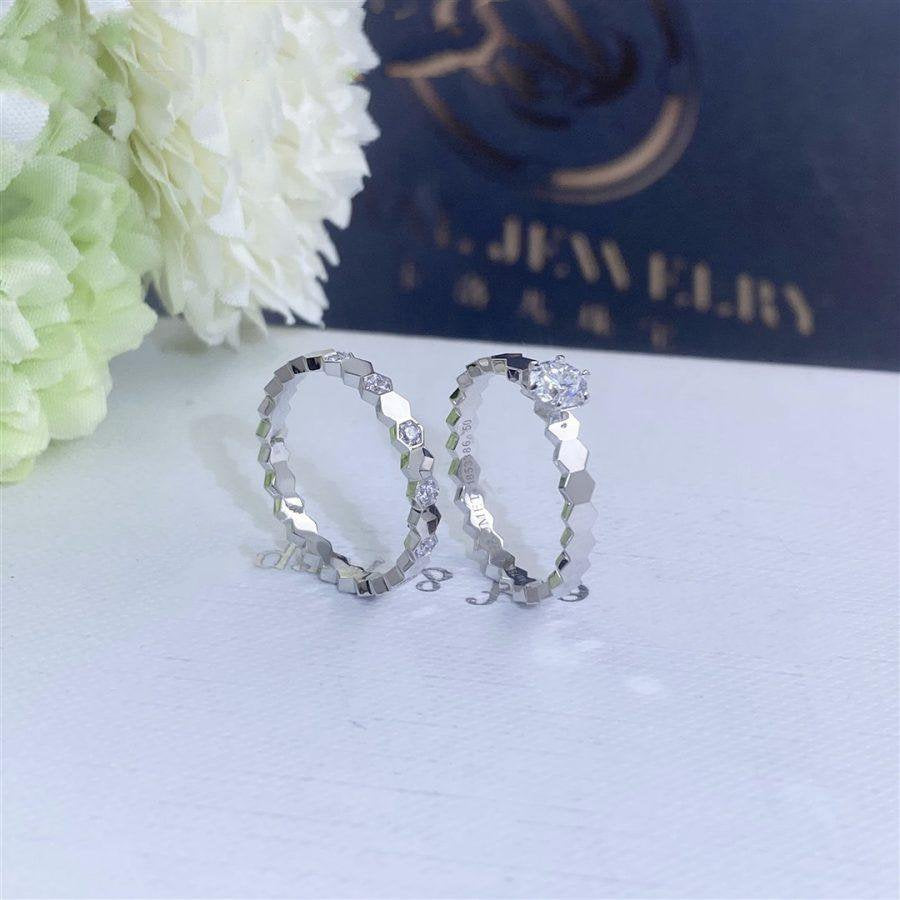 [Royal Top]BEE LOVE RING SILVER 1 DIAMOND