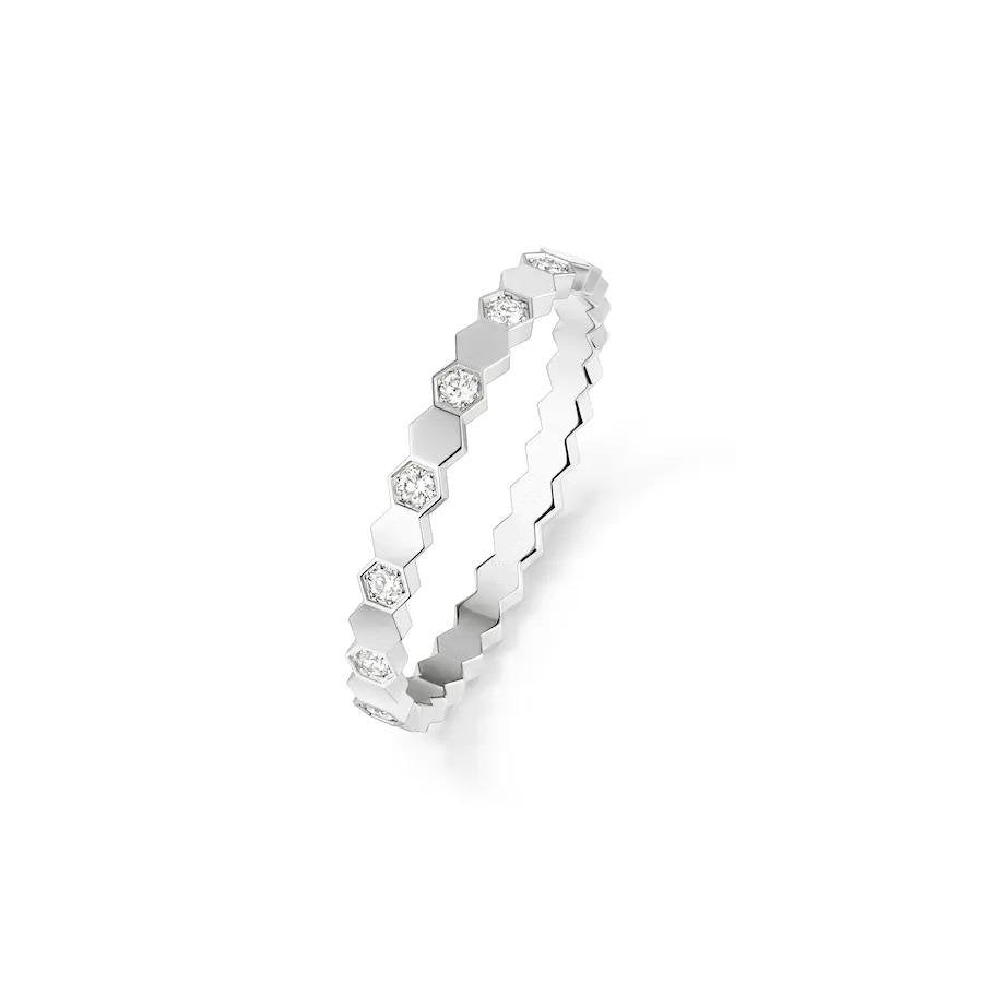[Royal Top]BEE LOVE RING SILVER DIAMOND