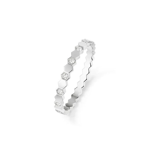 [Royal Top]BEE LOVE RING SILVER DIAMOND