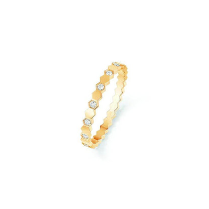 [Royal Top]BEE LOVE RING GOLD DIAMOND