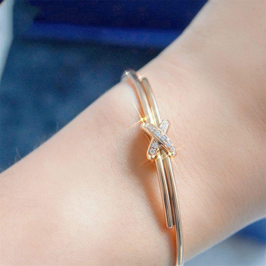 [Royal Top]JEUX DE BRACELET PINK GOLD DIAMONDS