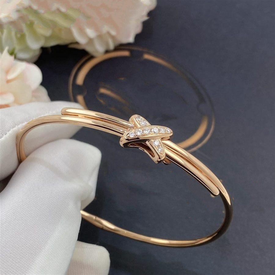 [Royal Top]JEUX DE BRACELET PINK GOLD DIAMONDS