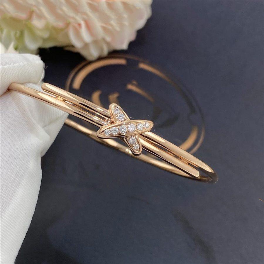 [Royal Top]JEUX DE BRACELET PINK GOLD DIAMONDS