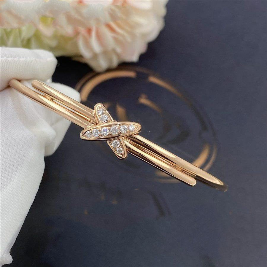 [Royal Top]JEUX DE BRACELET PINK GOLD DIAMONDS