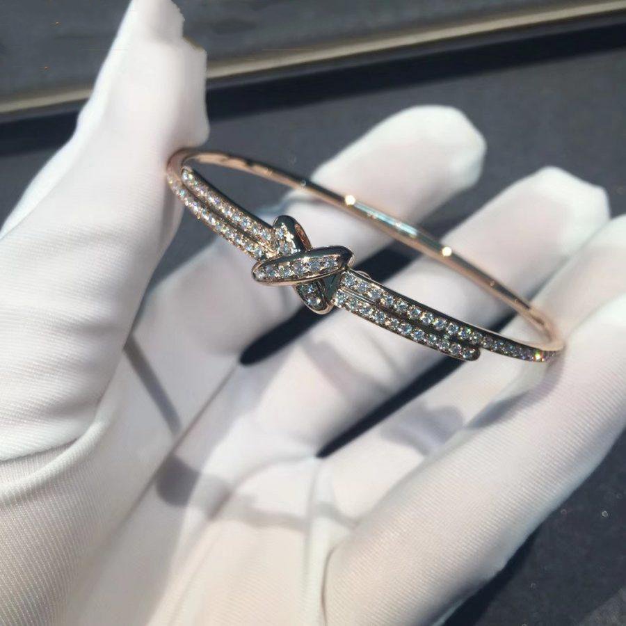 [Royal Top]JEUX DE BRACELET DIAMONDS PINK GOLD