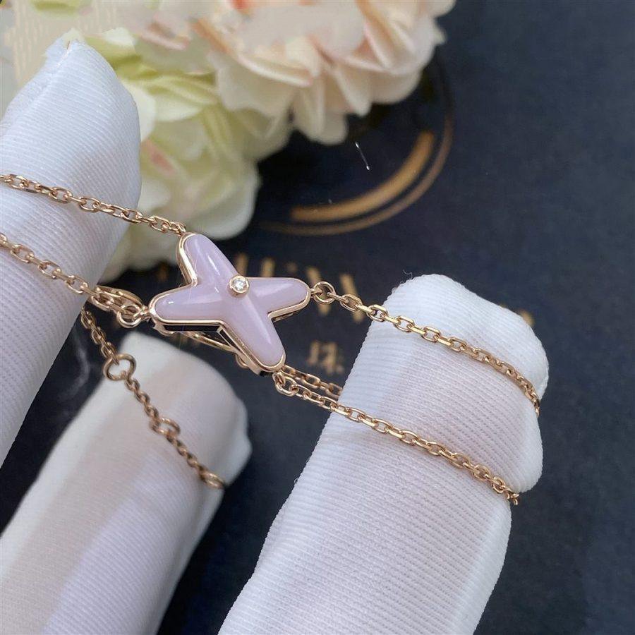[Royal Top]JEUX BRACELET PINK MOP PINK GOLD 1 DIAMOND