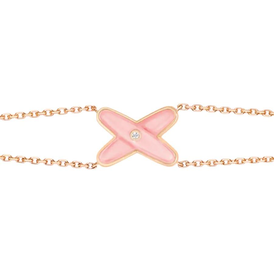 [Royal Top]JEUX BRACELET PINK MOP PINK GOLD 1 DIAMOND