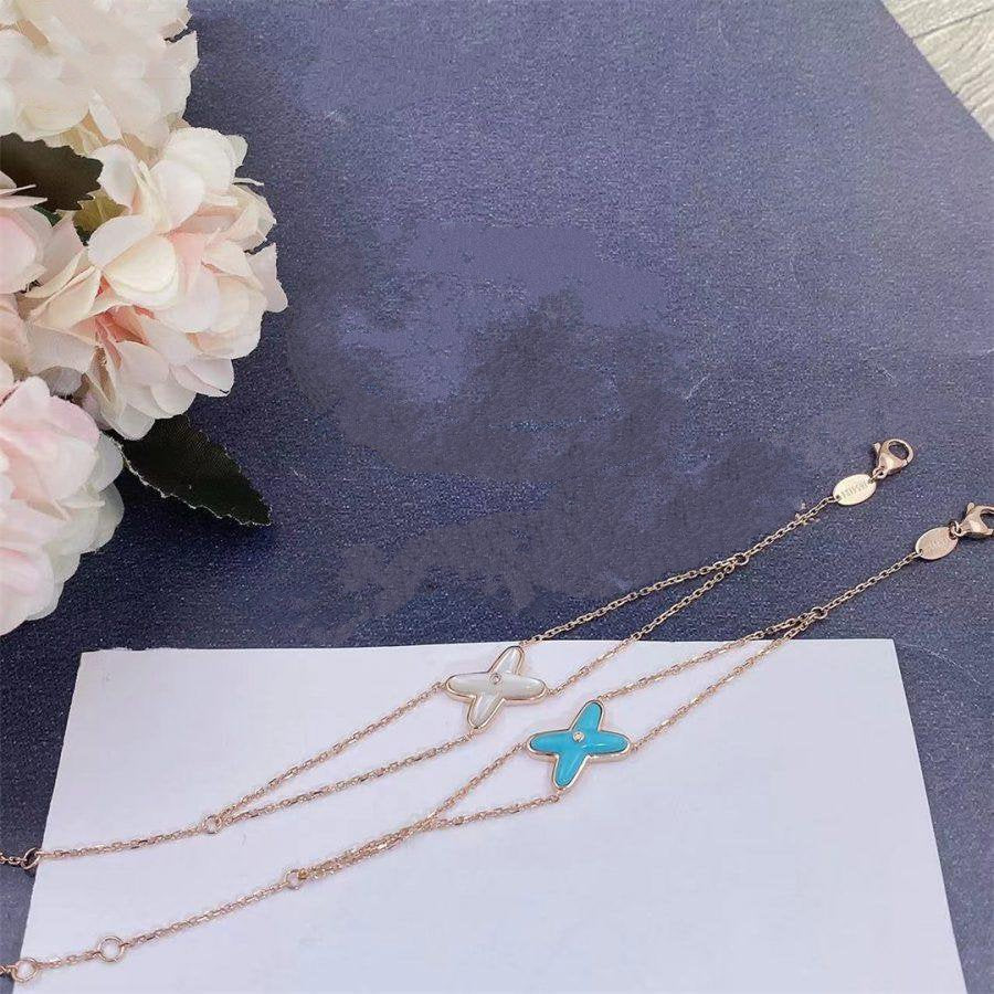 [Royal Top]JEUX BRACELET TURQUOISE PINK GOLD 1 DIAMOND