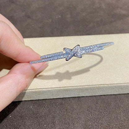 [Royal Top]JEUX DE BRACELET DIAMONDS SILVER