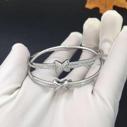 [Royal Top]JEUX DE BRACELET DIAMONDS SILVER