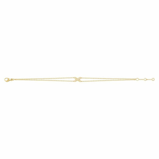 [Royal Top]JEUX BRACELET GOLD DIAMOND