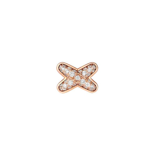 [Royal Top]JEUX DE PINK GOLD DIAMOND EARRINGS