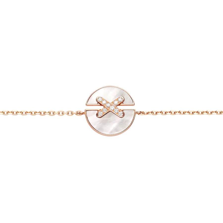 [Royal Top]JEUX DE BRACELET MOP PINK GOLD DIAMONDS