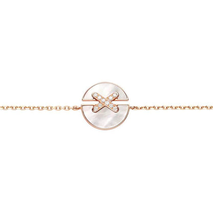 [Royal Top]JEUX DE BRACELET MOP PINK GOLD DIAMONDS