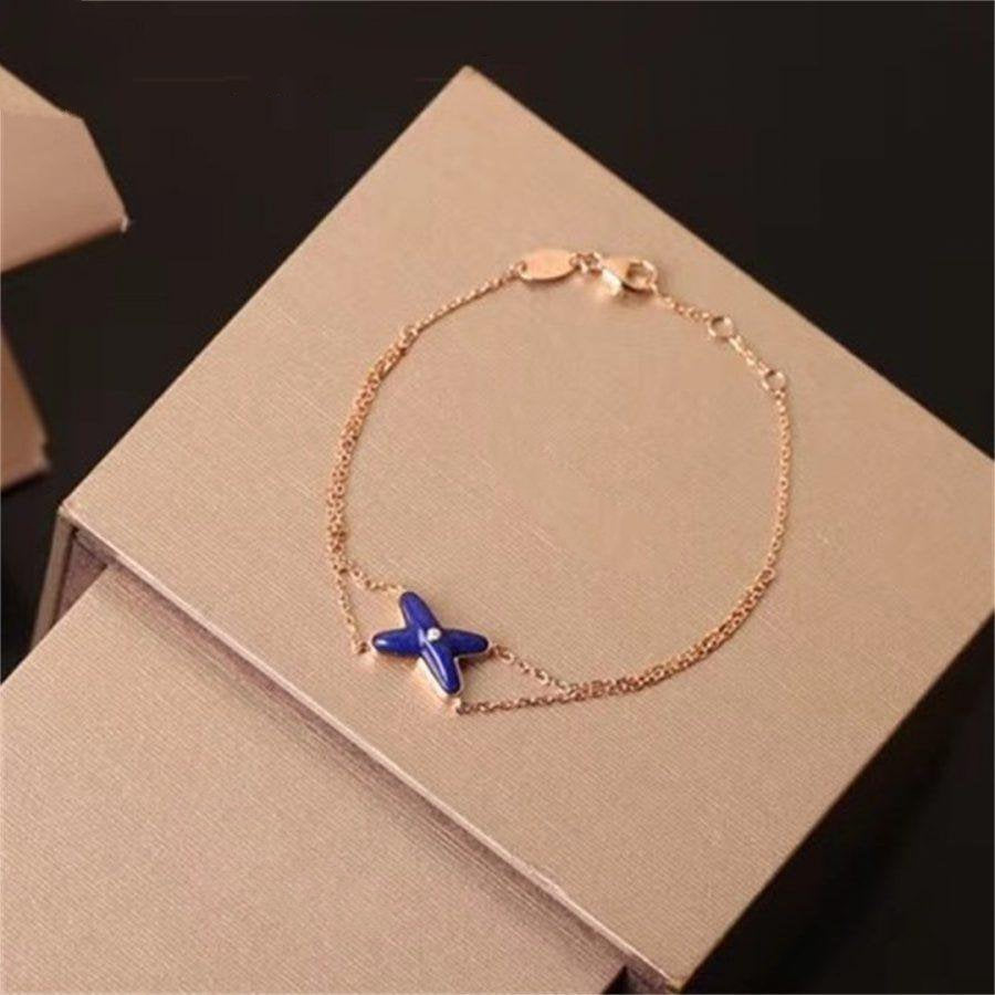 [Royal Top]Hollow Design Four-Leaf Clover Flower Shape Ring