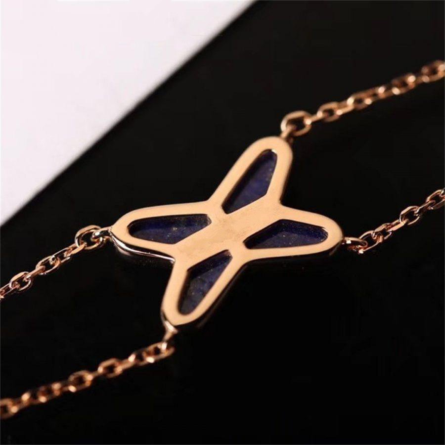 [Royal Top]Hollow Design Four-Leaf Clover Flower Shape Ring