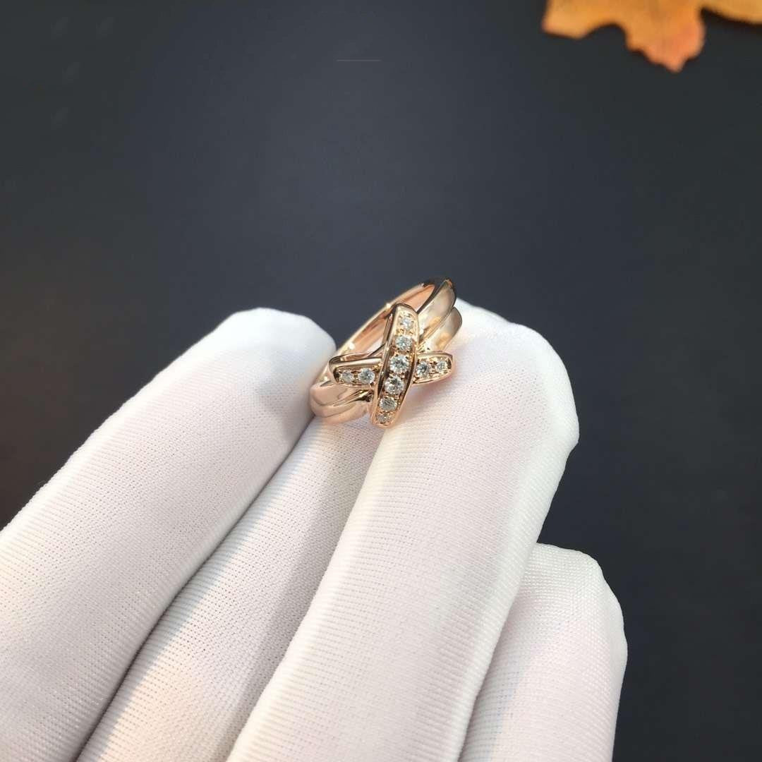 [Royal Top]JEUX DE PINK GOLD DIAMOND RING