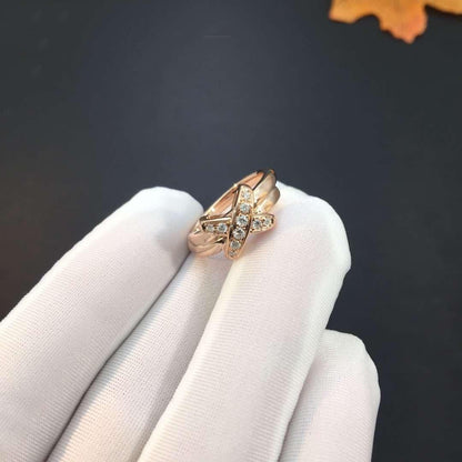 [Royal Top]JEUX DE PINK GOLD DIAMOND RING