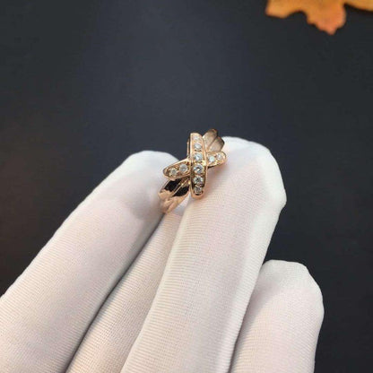 [Royal Top]JEUX DE PINK GOLD DIAMOND RING