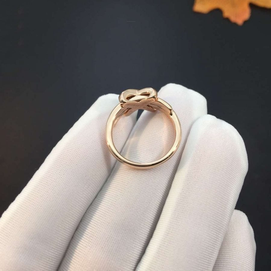 [Royal Top]JEUX DE PINK GOLD DIAMOND RING