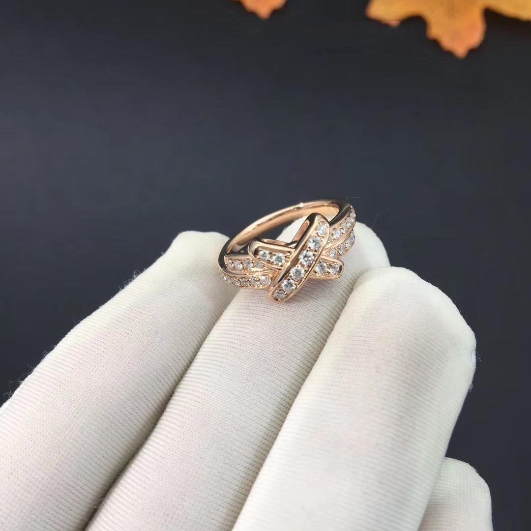 [Royal Top]JEUX DE RING PINK GOLD DIAMOND
