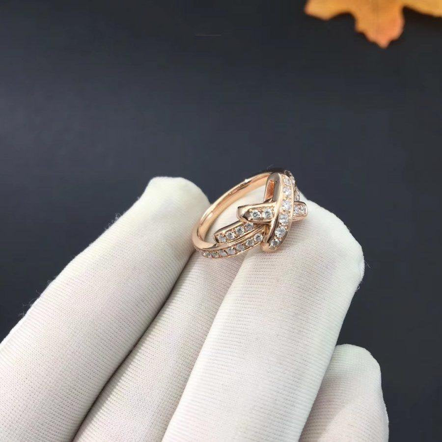 [Royal Top]JEUX DE RING PINK GOLD DIAMOND