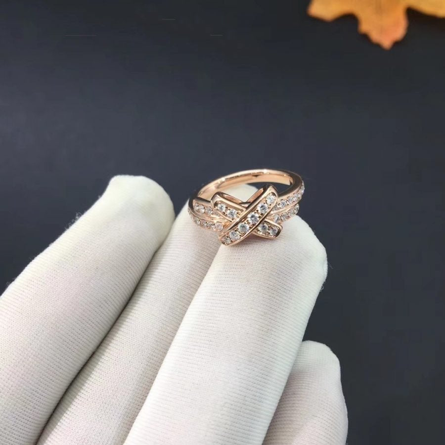 [Royal Top]JEUX DE RING PINK GOLD DIAMOND