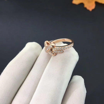[Royal Top]JEUX DE RING PINK GOLD DIAMOND