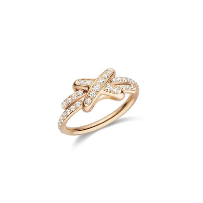 [Royal Top]JEUX DE RING PINK GOLD DIAMOND