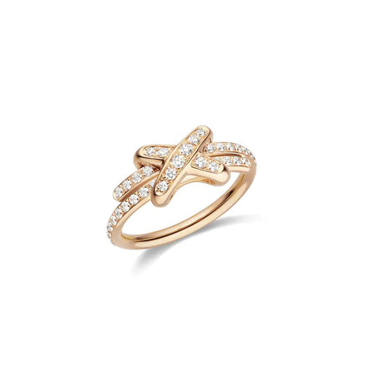 [Royal Top]JEUX DE RING PINK GOLD DIAMOND