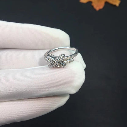 [Royal Top]JEUX DE SILVER DIAMOND RING