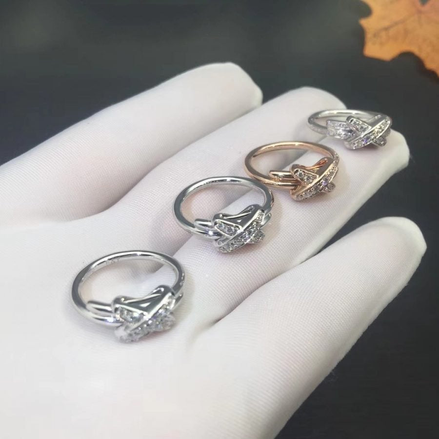[Royal Top]JEUX DE SILVER DIAMOND RING