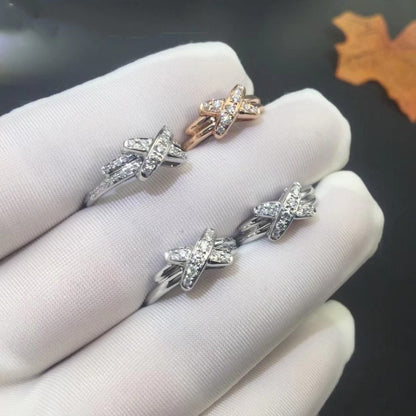 [Royal Top]JEUX DE SILVER DIAMOND RING