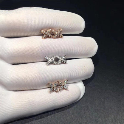 [Royal Top]JEUX DE DIAMOND EARRINGS