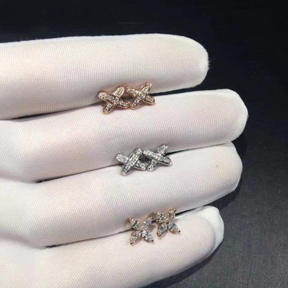 [Royal Top]JEUX DE DIAMOND EARRINGS