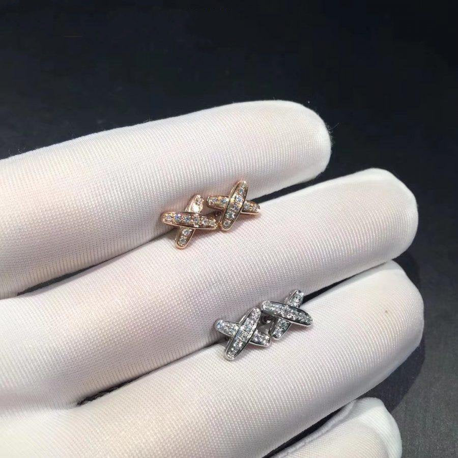 [Royal Top]JEUX DE DIAMOND EARRINGS