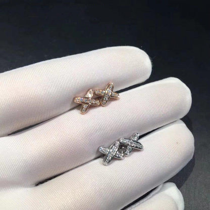 [Royal Top]JEUX DE DIAMOND EARRINGS