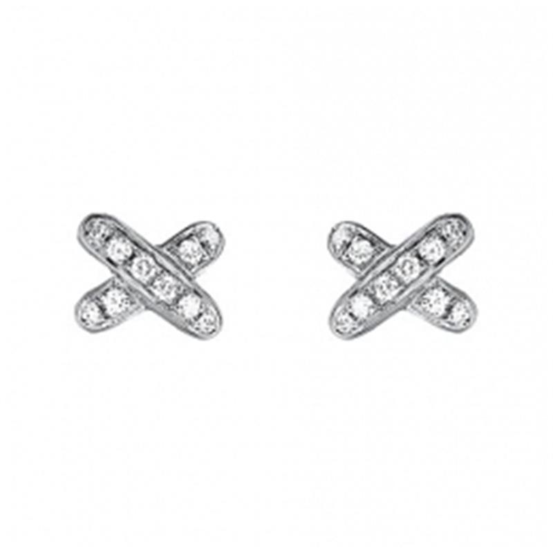 [Royal Top]JEUX DE DIAMOND EARRINGS