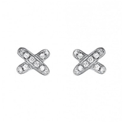 [Royal Top]JEUX DE DIAMOND EARRINGS