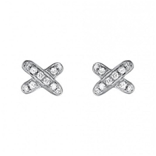 [Royal Top]JEUX DE DIAMOND EARRINGS