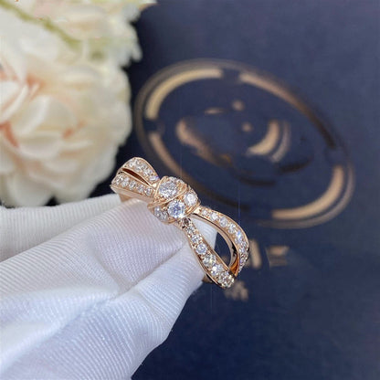 [Royal Top]LIENS PINK GOLD DIAMOND RING