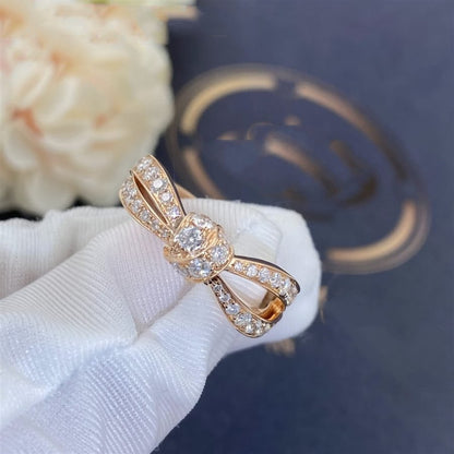 [Royal Top]LIENS PINK GOLD DIAMOND RING