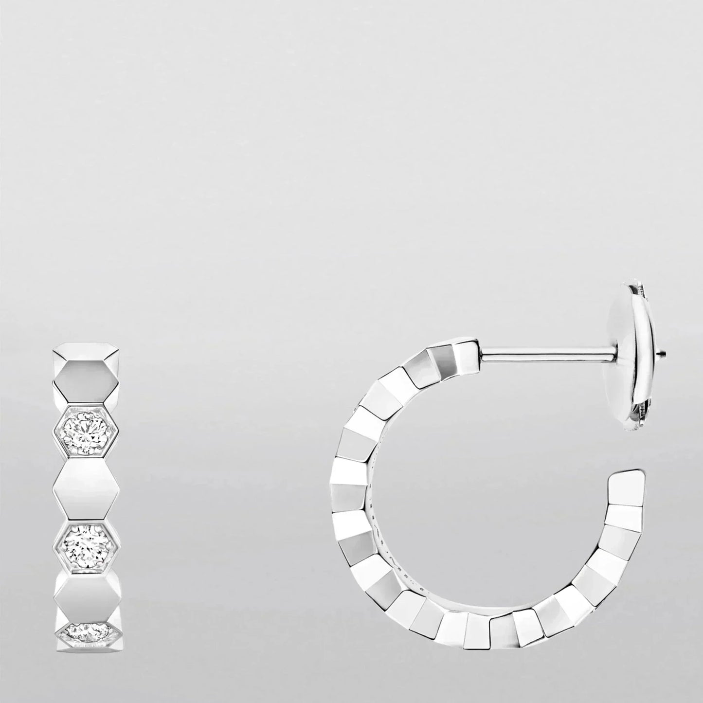 [Royal Top]Hollow Design Four-Leaf Clover Flower Shape Ring