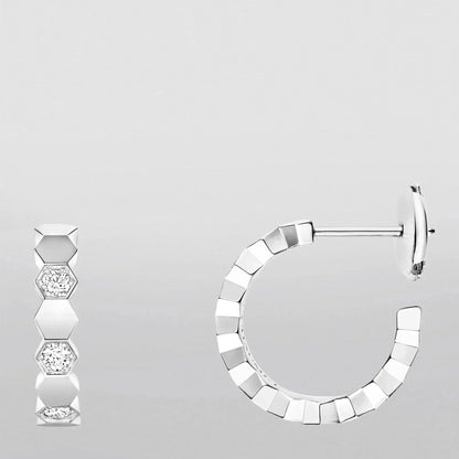 [Royal Top]Hollow Design Four-Leaf Clover Flower Shape Ring