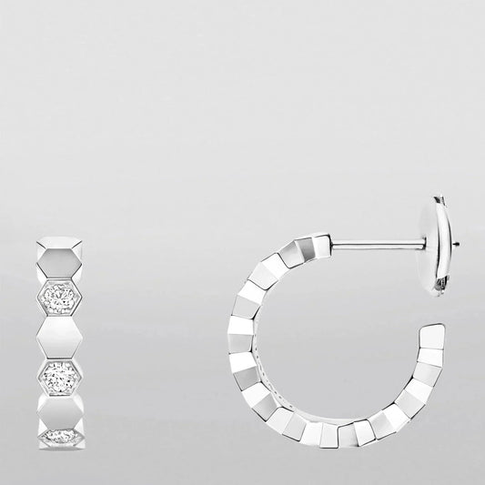 [Royal Top]Hollow Design Four-Leaf Clover Flower Shape Ring