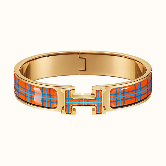 [Royal Top]H TARTAN BRACELET 12MM
