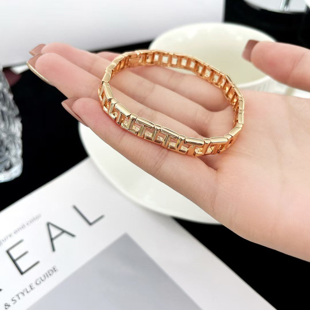 [Royal Top jewelrys]TF CHAIN BRACELET