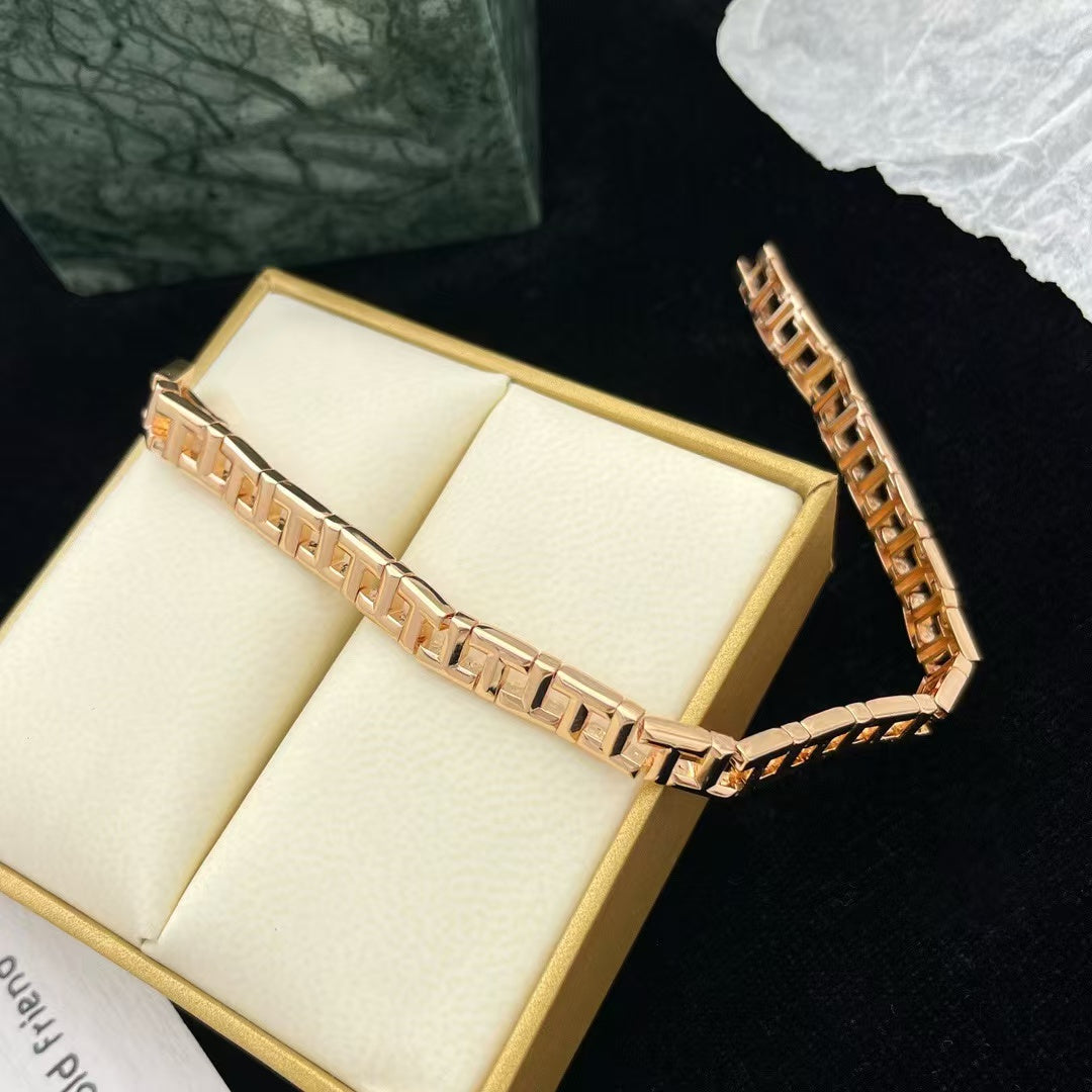 [Royal Top jewelrys]TF CHAIN BRACELET